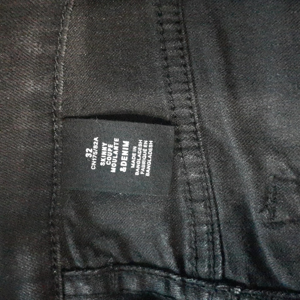 Soft Black Denim Jeans - Picture 5 of 8